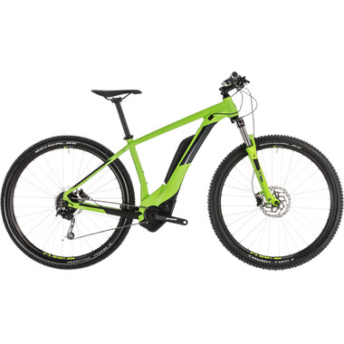 Mountain Bike eléctrica CUBE REACTION HYBRID ONE 500 27,5/29" Verde 2019 0